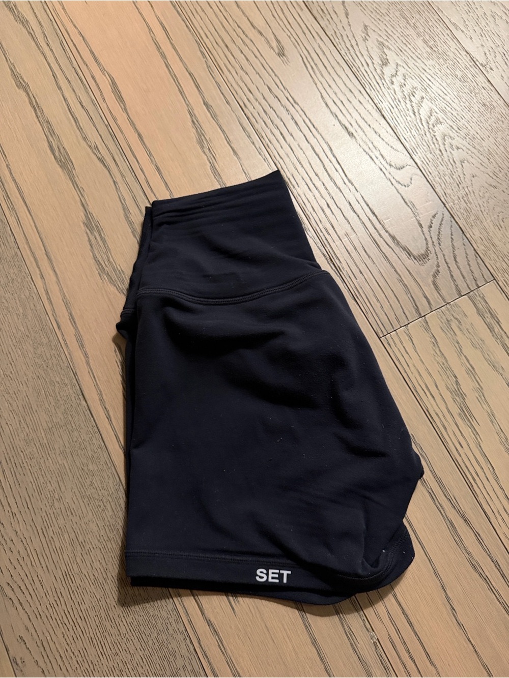 Set Active High-Waist Biker Shorts